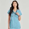 Healthcare Barco Unify Scrub Tops | Barco Unify Women'S Purpose V-Neck Scrub Top