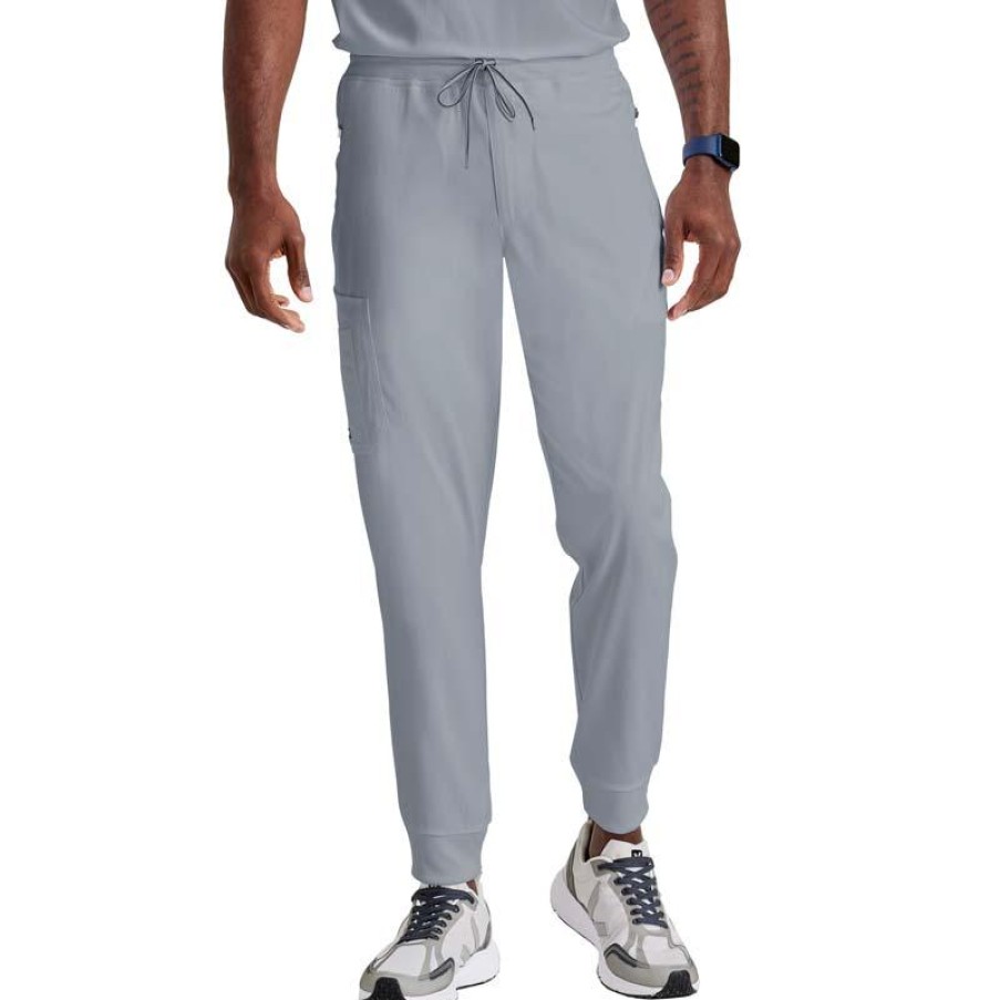 Healthcare Grey's Anatomy Scrub Pants | Grey'S Anatomy + Spandex Stretch Men'S Murphy Cargo Jogger Scrub Pant