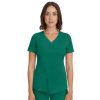 Healthcare Healing Hands Scrub Tops | Hh Works By Healing Hands Women'S Monica V-Neck Scrub Top