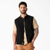 Outerwear Dickies Vests | Dickies Men'S Sherpa Lined Duck Vest