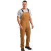 Outerwear Berne Bib Overalls | Berne Men'S Highland Flex Unlined Duck Bib Overall