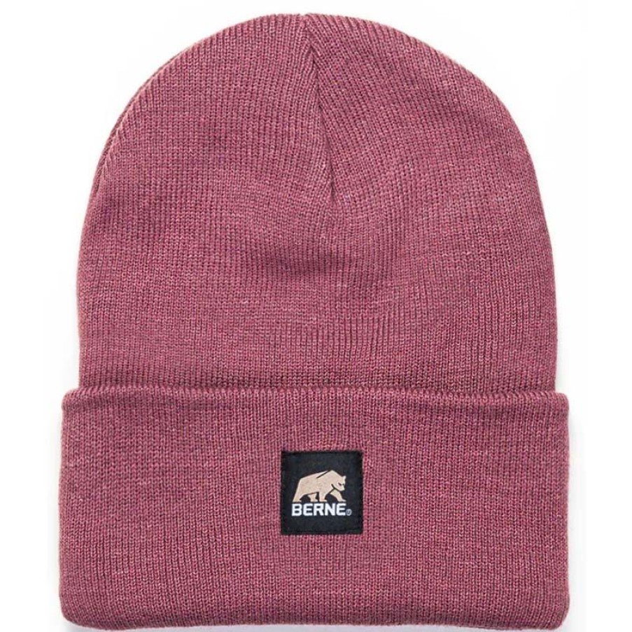 Accessories Berne Hats & Caps | Berne Unisex Heritage Knit Cuff Beanie