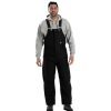 Outerwear Berne Bib Overalls | Berne Men'S Icecap Insulated Bib Overall Black