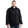 Outerwear Berne Coats | Berne Men'S Icecap Insulated Coat Black