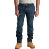 Workwear Berne Jeans | Berne Men'S Highland Flex Regular Fit 5-Pocket Jean