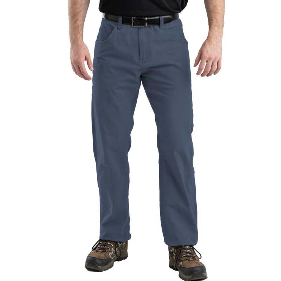 Workwear Berne Jeans | Berne Men'S Highland Flex Duck Carpenter Pant