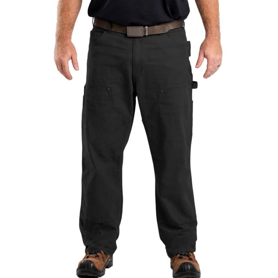 Workwear Berne Jeans | Berne Men'S Highland Double-Front Duck Pant