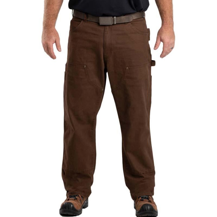 Workwear Berne Jeans | Berne Men'S Highland Double-Front Duck Pant