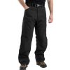 Workwear Berne Jeans | Berne Men'S Highland Mid-Weight Insulated Washed Duck Pant