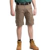 Workwear Berne Shorts | Berne Men'S 11" Heartland Flex Ripstop Cargo Short