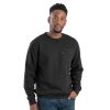 Outerwear Berne Sweatshirts | Berne Men'S Heritage Crewneck Pocket Sweatshirt