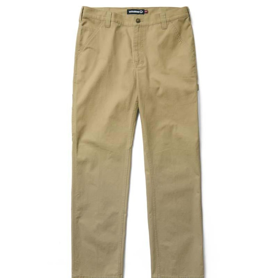 Workwear Wolverine Jeans | Wolverine Men'S Eaton Ripstop Carpenter Pant