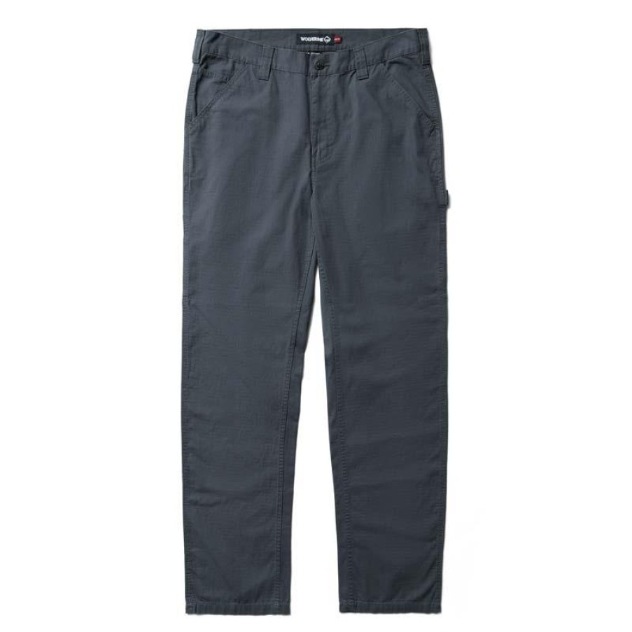 Workwear Wolverine Jeans | Wolverine Men'S Eaton Ripstop Carpenter Pant