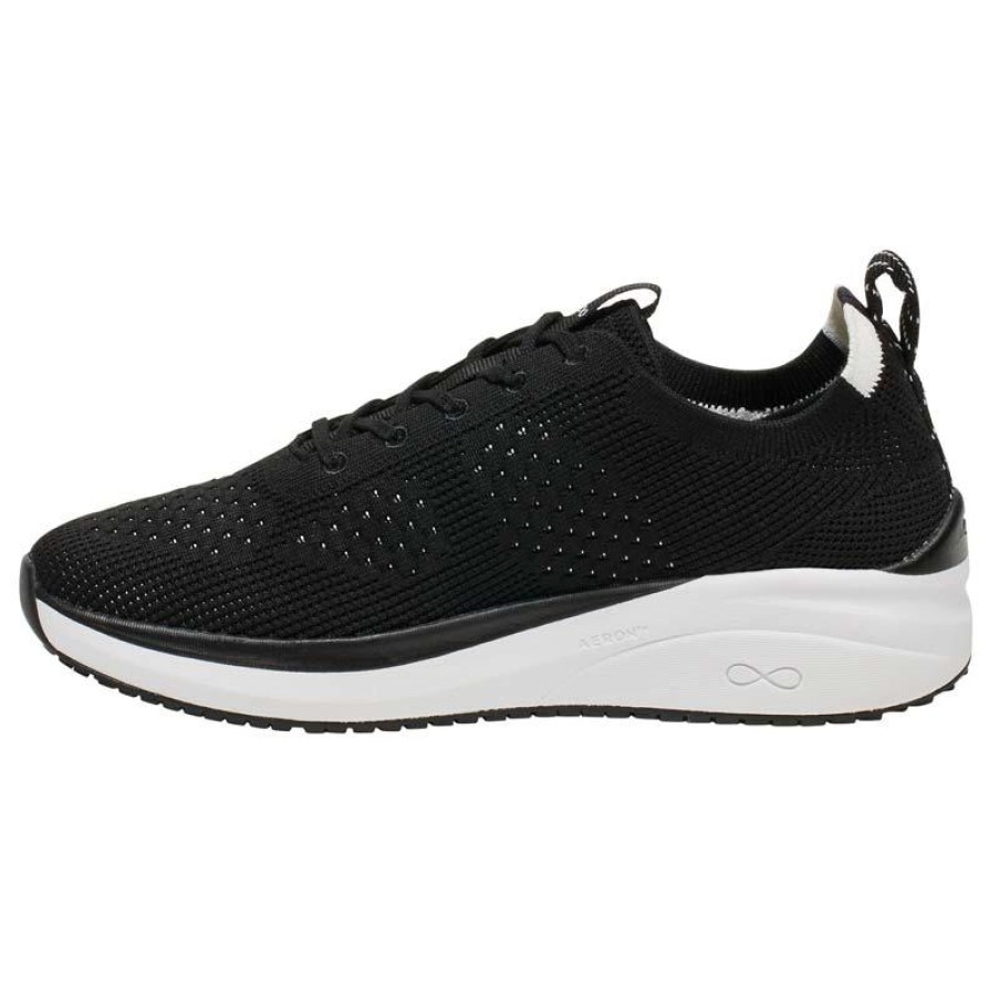 Footwear Infinity Non-Slip Healthcare | Infinity By Cherokee Women'S Everon Knit Athletic Work Shoe