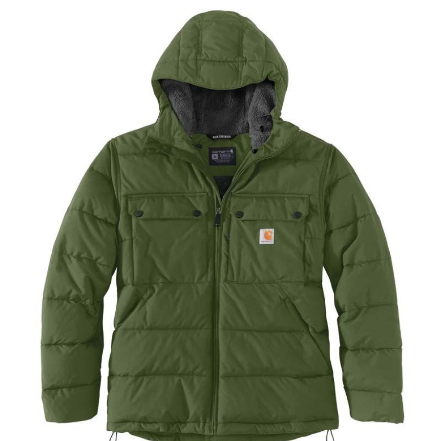 Outerwear Carhartt Jackets | Carhartt Men'S Montana Loose Fit Insulated Jacket