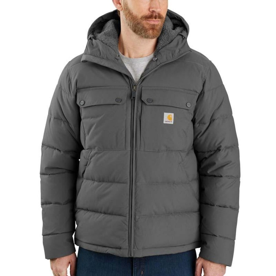 Outerwear Carhartt Jackets | Carhartt Men'S Montana Loose Fit Insulated Jacket