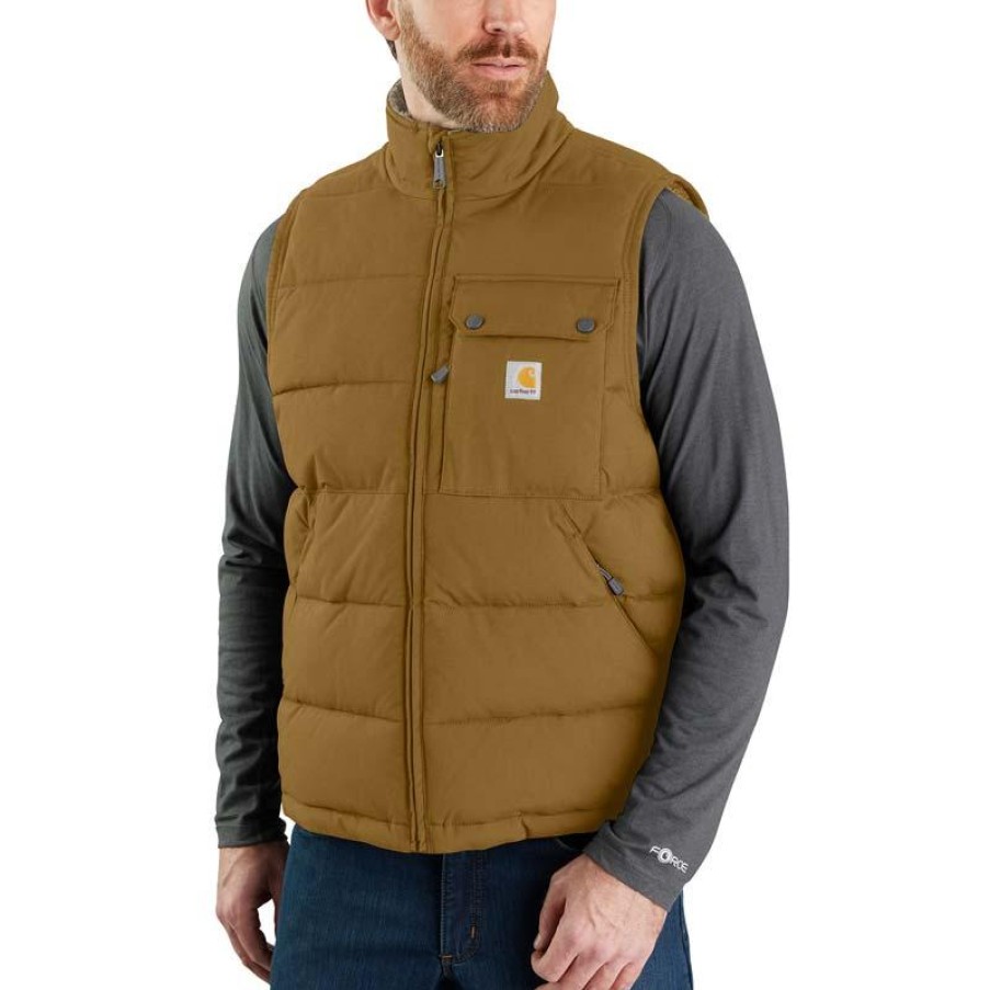 Outerwear Carhartt Vests | Carhartt Men'S Montana Loose Fit Insulated Vest