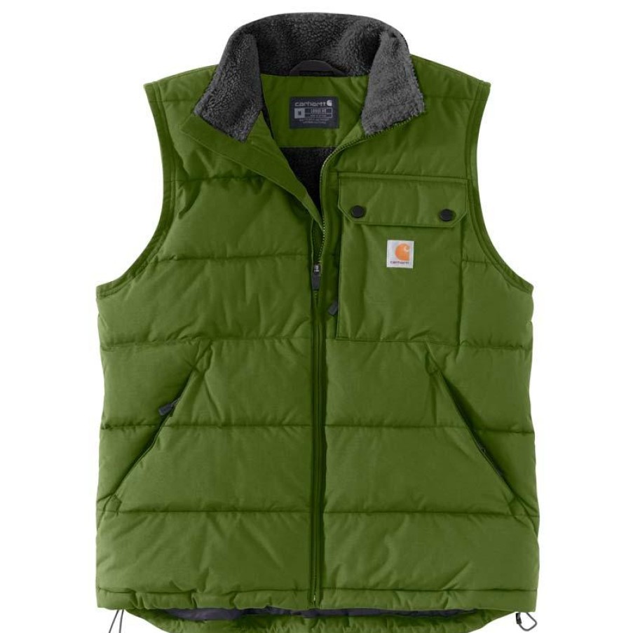 Outerwear Carhartt Vests | Carhartt Men'S Montana Loose Fit Insulated Vest