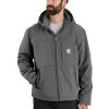 Outerwear Carhartt Jackets | Carhartt Men'S Super Dux Insulated Hooded Jacket