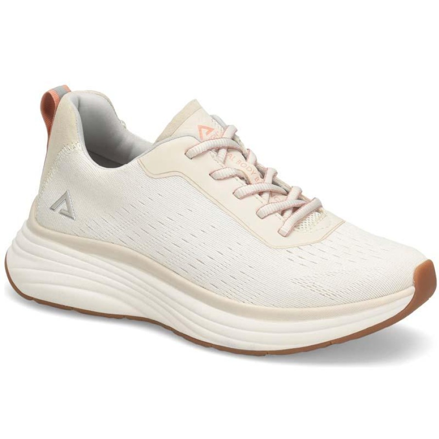 Footwear Align By NurseMates Non-Slip Healthcare | Align By Nursemates Women'S Trixie Athletic Oxford Cream