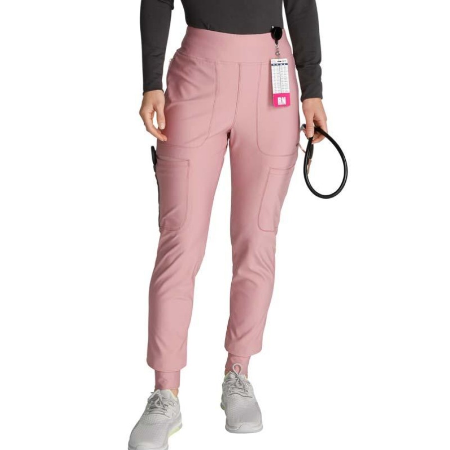 Healthcare Form by Cherokee Scrub Pants | Form By Cherokee Women'S Cargo Jogger Pull-On Scrub Pant