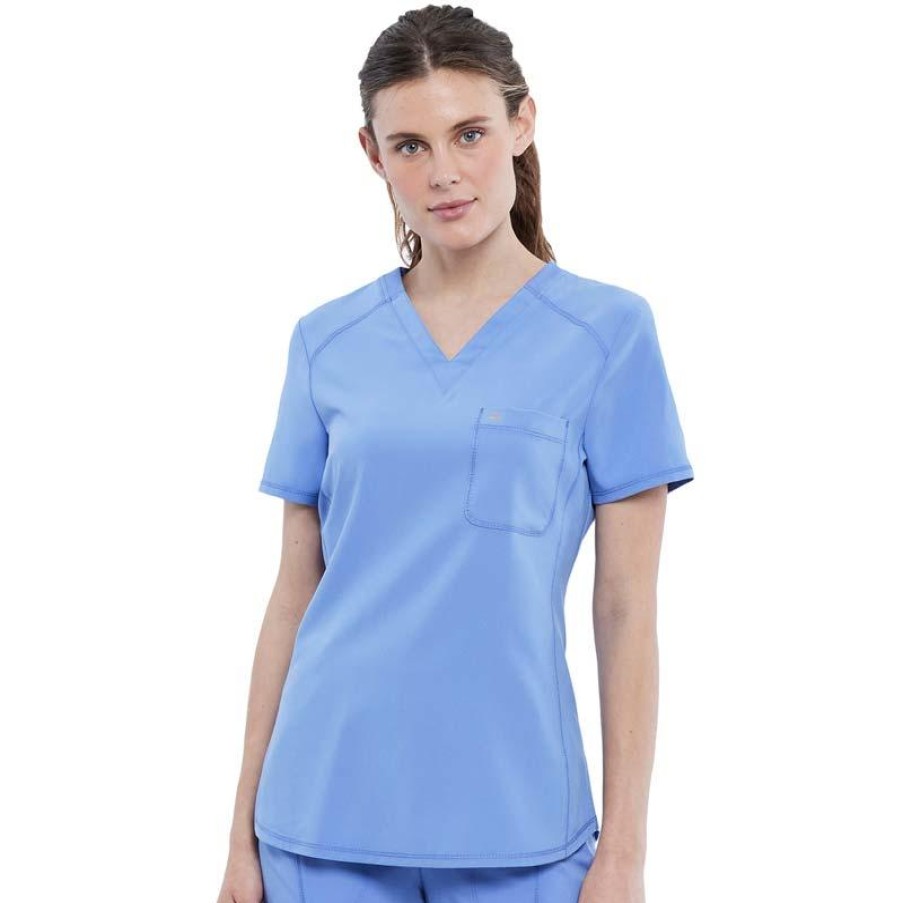 Healthcare Infinity Scrub Tops | Infinity By Cherokee Women'S Tuckable V-Neck Scrub Top