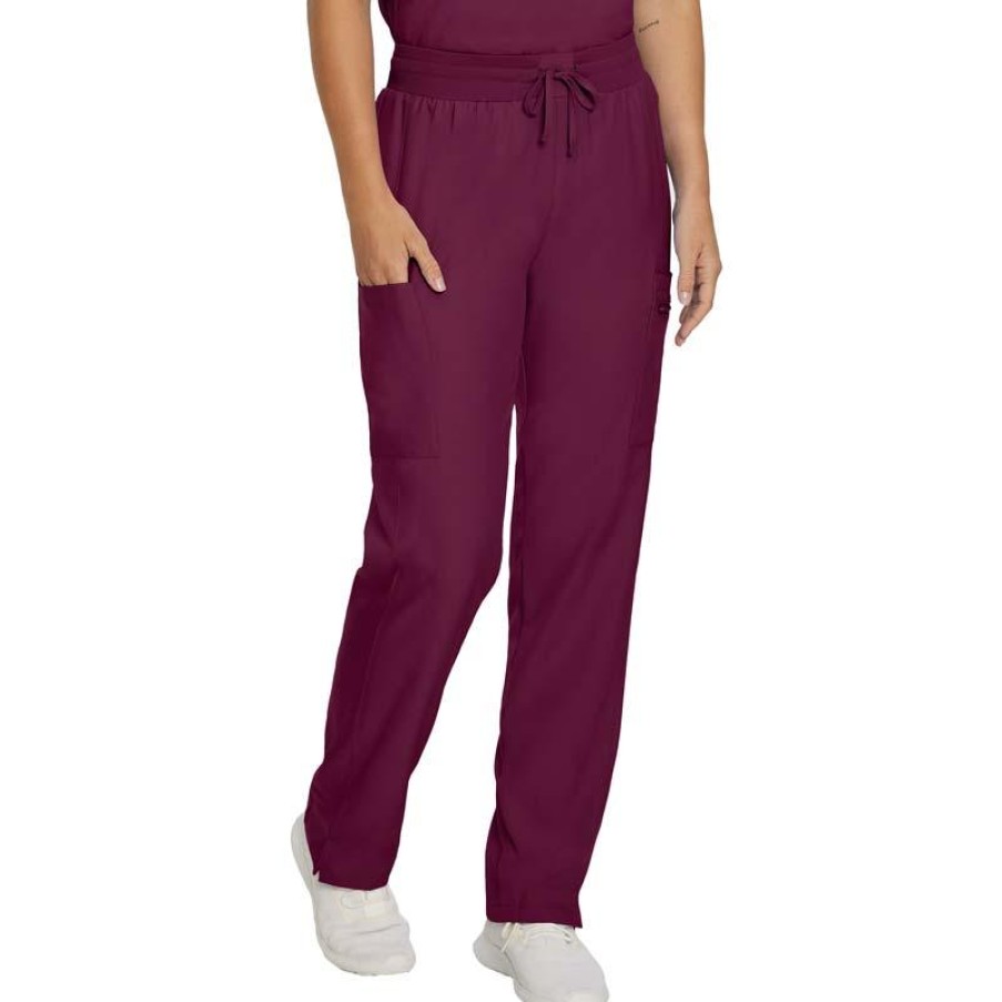 Healthcare Landau Forward Scrub Pants | Landau Forward Women'S Comfort Stretch Cargo Scrub Pants