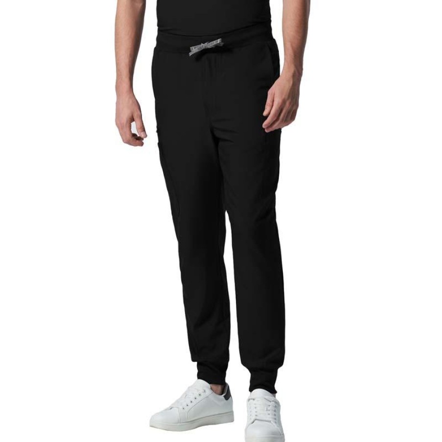 Healthcare Landau Forward Scrub Pants | Landau Forward Men'S 7 Pocket Cargo Jogger Scrub Pant