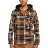 Outerwear Wolverine Jackets | Wolverine Men'S Bucksaw Bonded Flannel Plaid Shirt Jac