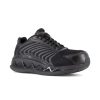 Footwear Reebok Non-Slip Shoes | Reebok Work Men'S Zig Elusion Heritage Work Composite Toe Sd Low Sneaker Black