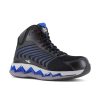 Footwear Reebok Non-Slip Shoes | Reebok Work Men'S Zig Elusion Heritage Work Composite Toe Sd High Top Black / Blue