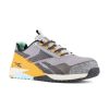 Footwear Reebok Non-Slip Shoes | Reebok Work Men'S Nano X1 Adventure Work Composite Toe Athletic Work Shoe Silver/Grey/Clay/Black