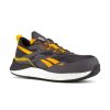 Footwear Reebok Athletic | Reebok Work Men'S Floatride Energy 3 Composite Toe Athletic Work Shoe Black / Orange