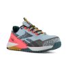 Footwear Reebok Athletic | Reebok Work Women'S Nano X1 Adventure Work Composite Toe Athletic Work Shoe Slate Blue/Salmon