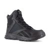 Footwear Reebok Tactical | Reebok Work Men'S Hyperium Tactical 6" Trail Running Boot Black