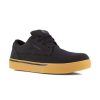 Footwear Volcom Non-Slip Shoes | Volcom Men'S True Composite Toe Sd Skate Canvas Work Shoe Black