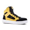 Footwear Volcom Non-Slip Shoes | Volcom Men'S Evolve Composite Toe Sd Skate Work Hi Top Wheat/Black