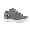 Footwear Volcom Non-Slip Shoes | Volcom Men'S Stone Composite Toe Skate Work Shoe Grey/Black