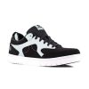 Footwear Volcom Non-Slip Shoes | Volcom Men'S Vitals Composite Toe Skate Work Shoe Rinsed Black/Tower Grey