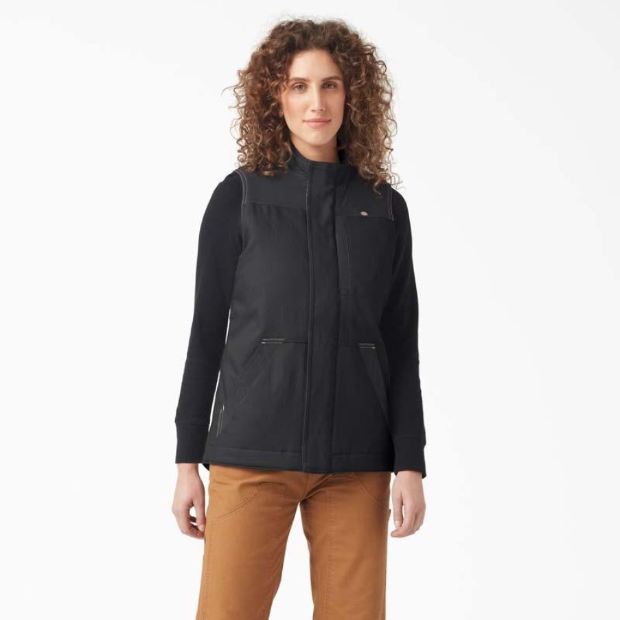 Outerwear Dickies Vests | Dickies Women'S Flex Duratech Renegade Insulated Vest