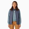 Outerwear Dickies Vests | Dickies Women'S Sherpa Lined Duck Vest