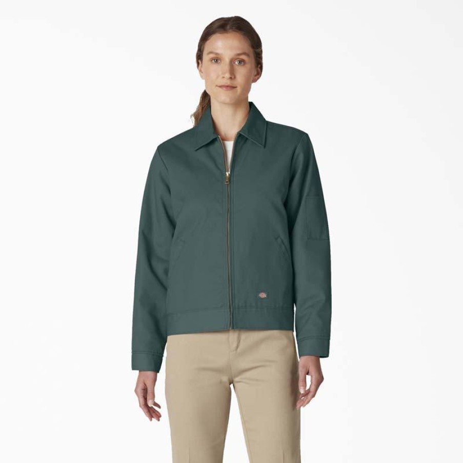 Outerwear Dickies Jackets | Dickies Women'S Insulated Eisenhower Jacket