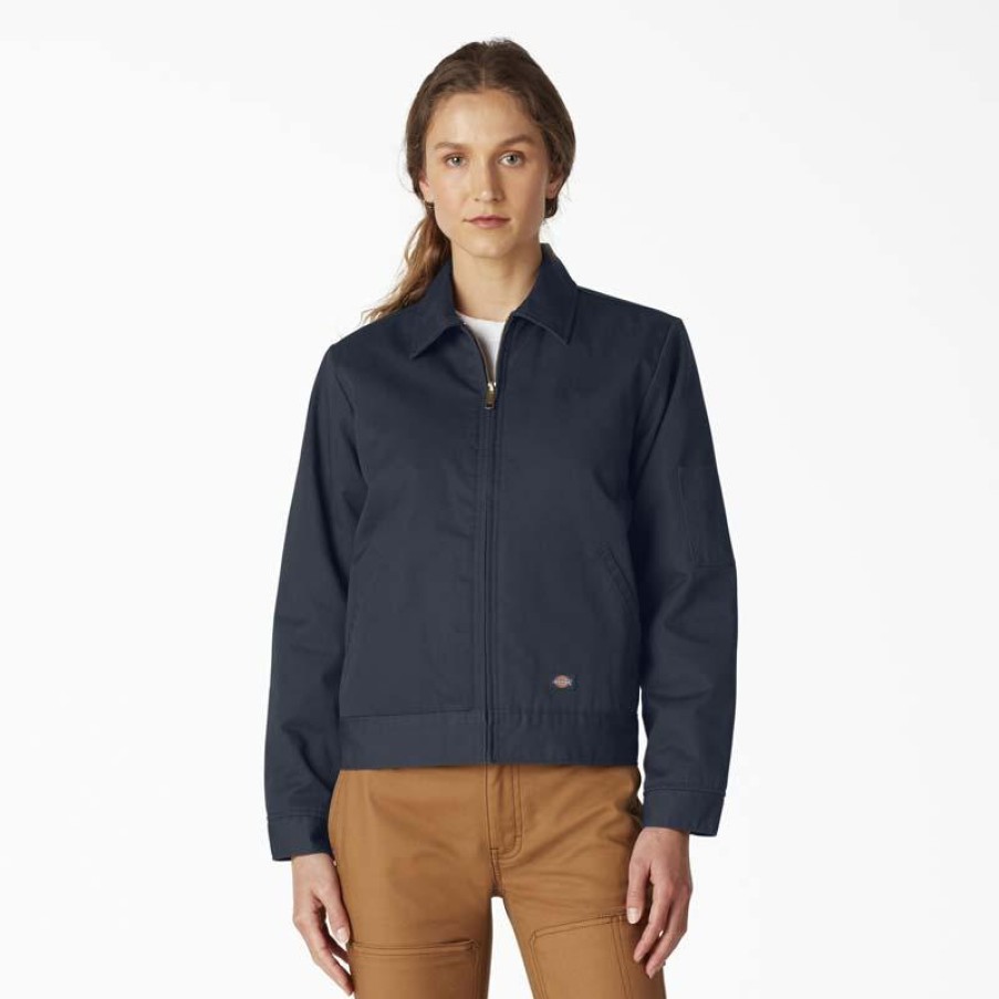 Outerwear Dickies Jackets | Dickies Women'S Insulated Eisenhower Jacket