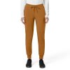 Healthcare Carhartt Cross-Flex Scrub Pants | Carhartt Force Cross-Flex Women'S Cargo Jogger Scrub Pant