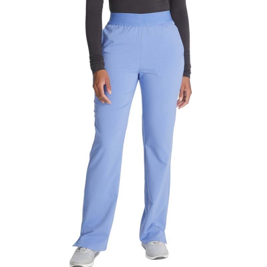 Healthcare Cherokee Atmos Scrub Pants | Cherokee Atmos Women'S Pull-On Cargo Scrub Pant