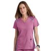 Healthcare Grey's Anatomy Impact Scrub Tops | Grey'S Anatomy Impact Women'S Elevate V-Neck Scrub Top