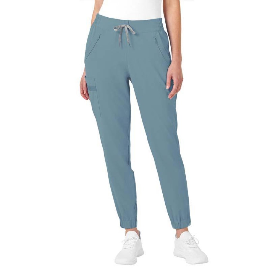 Healthcare WonderWink RENEW Scrub Pants | Wonderwink Renew Women'S Eco Friendly Cargo Jogger Scrub Pant