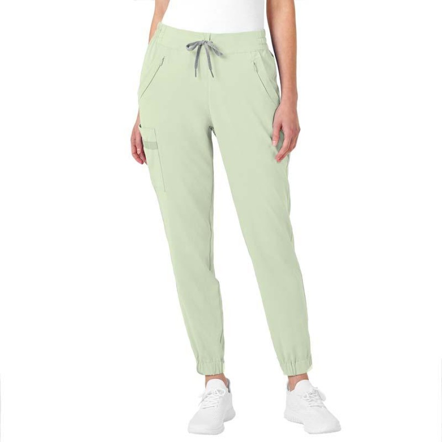 Healthcare WonderWink RENEW Scrub Pants | Wonderwink Renew Women'S Eco Friendly Cargo Jogger Scrub Pant