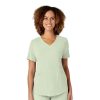 Healthcare WonderWink RENEW Scrub Tops | Wonderwink Renew Women'S Eco Friendly V-Neck Scrub Top