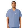 Healthcare Carhartt Force Essentials Scrub Tops | Carhartt Force Essentials Men'S V-Neck Scrub Top